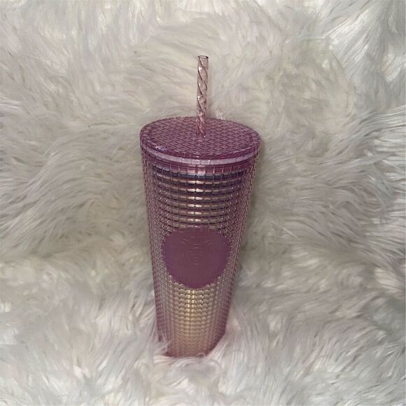 Starbucks Other - Starbucks Pink Venti Cold Cup Tumbler 24oz w/ Straw Limited Edition